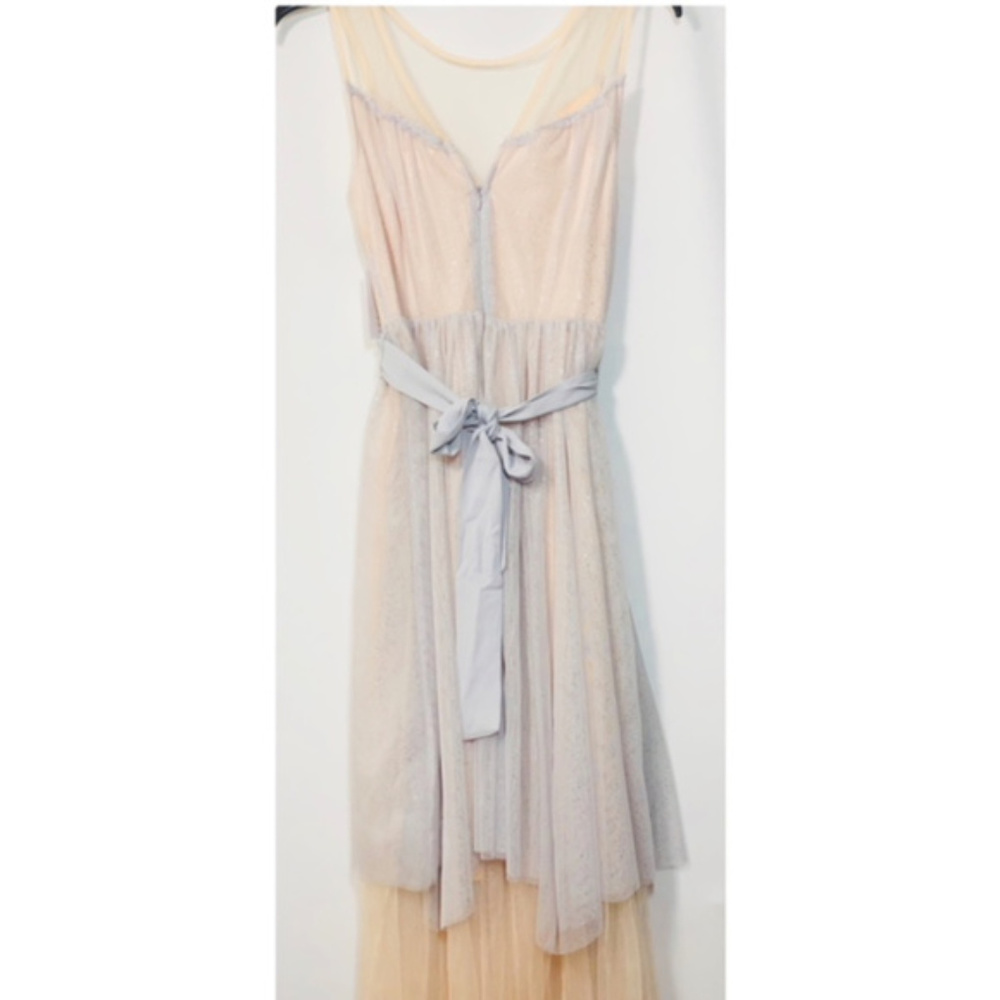 SOLD LC Lauren Conrad Dress Tulle Midi Layered - Picture 3 of 8